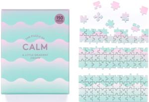 The Puzzle of Calm Monochromatic Jigsaw Puzzle By Laurence King