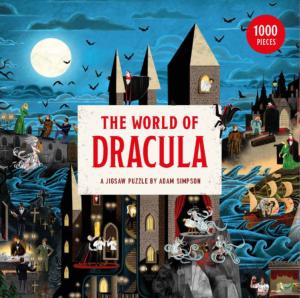 The World of Dracula Movies & TV Jigsaw Puzzle By Laurence King