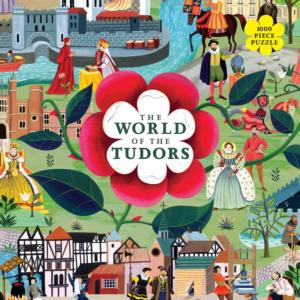 The World of the Tudors  History Jigsaw Puzzle By Laurence King