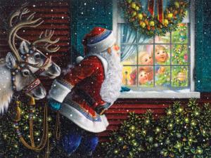 Gifts From Santa Christmas Jigsaw Puzzle By Springbok