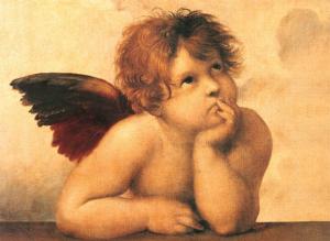 Cherub Angels Jigsaw Puzzle By Tomax Puzzles