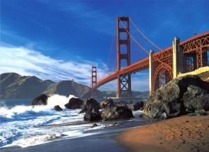 Golden Gate Bridge Bridges Jigsaw Puzzle By Tomax Puzzles