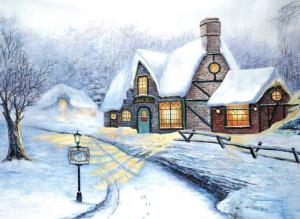 Snowy Journey Snow Jigsaw Puzzle By Tomax Puzzles
