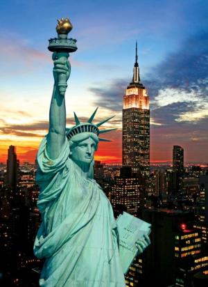 The Statue Of Liberty United States Jigsaw Puzzle By Tomax Puzzles