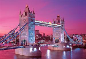Tower Bridge, London Europe Jigsaw Puzzle By Tomax Puzzles