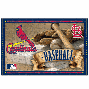 Official MLB St. Louis Cardinals St. Louis Children's Puzzles By WinCraft Sports