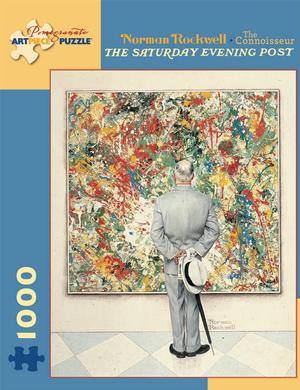 Norman Rockwell - The Connoisseur (The Saturday Evening Post)