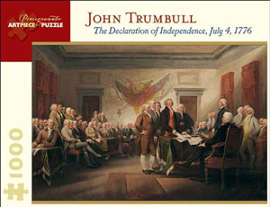 The Declaration of Independence, July 4, 1776