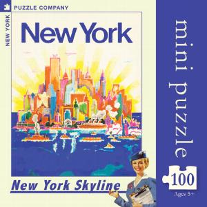 NYC Skyline  (Mini) New York Children's Puzzles By New York Puzzle Co
