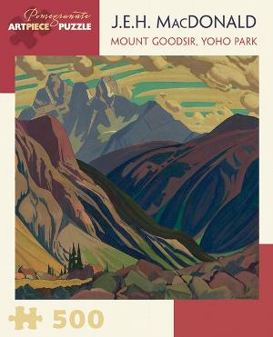 Mount Goodsir, Yoho Park Canada Jigsaw Puzzle By Pomegranate