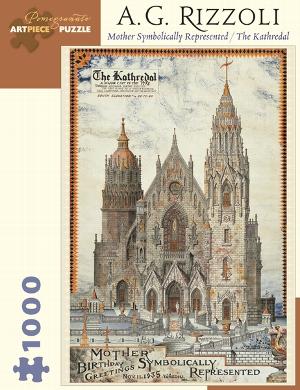 Mother Symbolically Represented / The Kathredal Landmarks & Monuments Jigsaw Puzzle By Pomegranate