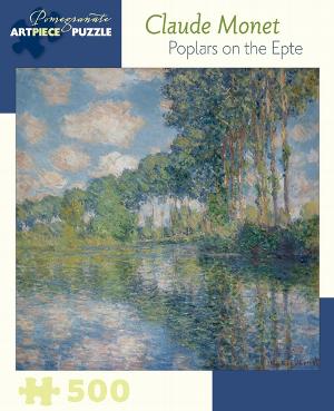 Poplars On The Epte Impressionism & Post-Impressionism Jigsaw Puzzle By Pomegranate