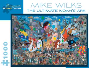 The Ultimate Noah's Ark Balloons Jigsaw Puzzle By Pomegranate