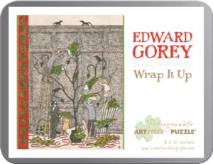 Wrap it Up (Mini) Contemporary & Modern Art Jigsaw Puzzle By Pomegranate