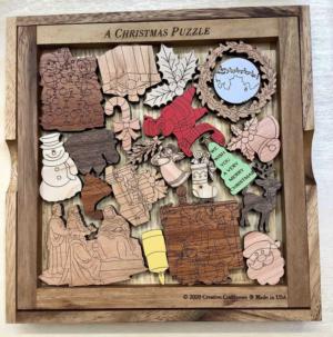 A Christmas Puzzle By Creative Crafthouse