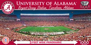 The University of Alabama Father's Day Panoramic Puzzle By MasterPieces