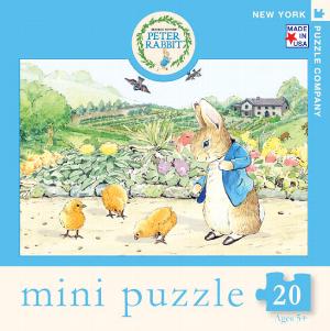 Easter Chicks Mini Puzzle Easter Children's Puzzles By New York Puzzle Co