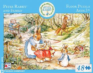 Peter Rabbit and Family
