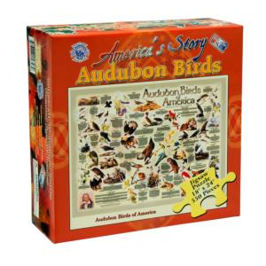 Audubon Birds of America United States Jigsaw Puzzle By Channel Craft