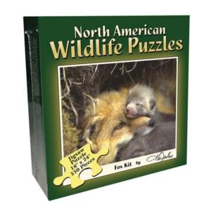 Fox Pup (North American Wildlife Jigsaw Puzzle) Photography Jigsaw Puzzle By Channel Craft