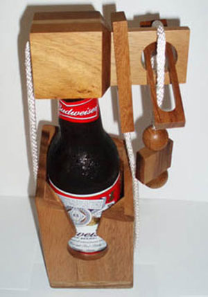 Beer Bottle Dilemma Puzzle By Creative Crafthouse