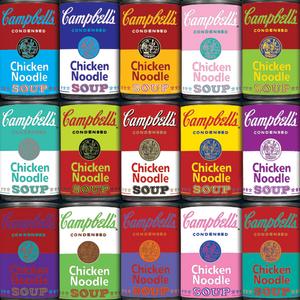 Campbell's Souper Hard (World's Most Difficult) Pattern & Geometric Impossible Puzzle By TDC Games