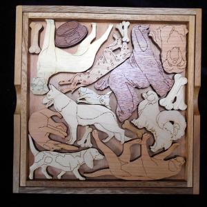 Dog Lovers Puzzle By Creative Crafthouse
