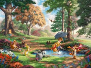 Winnie the Pooh I (Disney Dreams) Movies & TV Jigsaw Puzzle By Ceaco