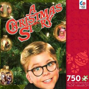 A Christmas Story (Warner Bros) Christmas Jigsaw Puzzle By Ceaco