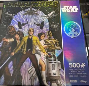 A New Hope (Star Wars) Star Wars Jigsaw Puzzle By Buffalo Games