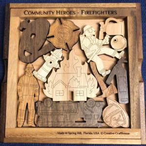 Firefighters - Community Heroes By Creative Crafthouse
