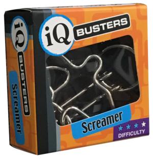 The Screamer (IQ Buster: Wire Puzzle) By Outset Media