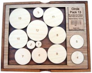 Circle Pack 13 puzzle By Creative Crafthouse