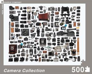 Camera Collection Collage Impossible Puzzle By New York Puzzle Co