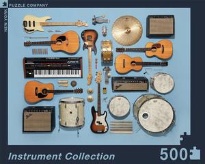 Instrument Collection Nostalgic / Retro Jigsaw Puzzle By New York Puzzle Co