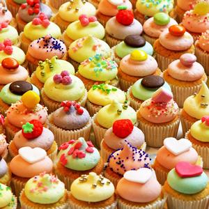 Killer Cupcakes (World's Most Difficult) Food and Drink Jigsaw Puzzle By TDC Games