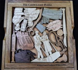 Cardiologist Puzzle Father's Day By Creative Crafthouse