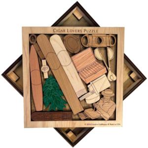 Cigar Lovers Puzzle By Creative Crafthouse