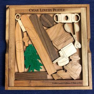 Cigar Lovers Puzzle By Creative Crafthouse