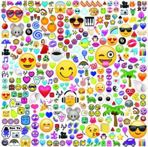 Emoji Partytime Graphics / Illustration Large Piece By Ceaco