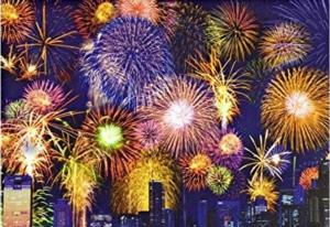 Fireworks Patriotic Jigsaw Puzzle By RoseArt