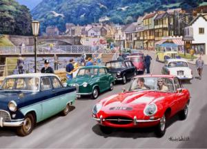 Lynmouth Living - Scratch and Dent Nostalgic & Retro Jigsaw Puzzle By Gibsons