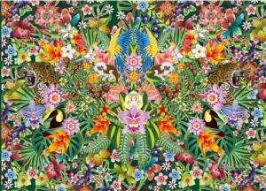 Jungle Dream  Pattern & Geometric Jigsaw Puzzle By Gibsons
