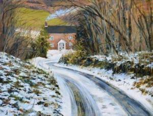 Gamekeepers Cottage Snow Jigsaw Puzzle By All Jigsaw Puzzles