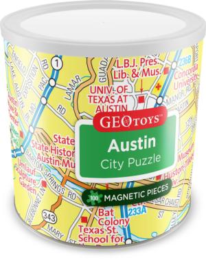 Austin - Magnetic Puzzle  Magnetic Puzzle By Geo Toys