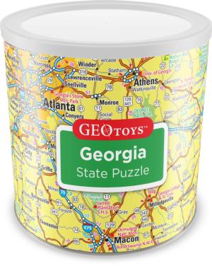 Georgia - Magnetic Puzzle  Magnetic Puzzle By Geo Toys