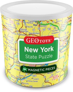 New York City - Magnetic Puzzle  New York Magnetic Puzzle By Geo Toys
