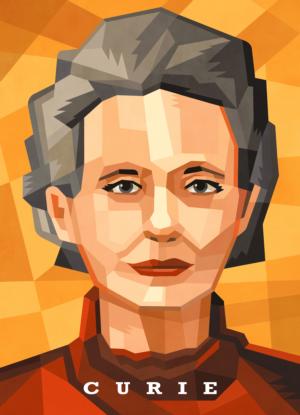 Scientist Jigsaw Puzzle Series: Marie Curie
