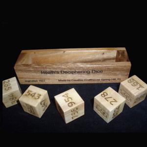 Heath's Deciphering Dice By Creative Crafthouse