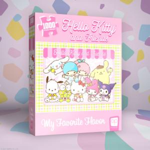 Hello Kitty & Friends Pop Culture Cartoon Jigsaw Puzzle By USAopoly